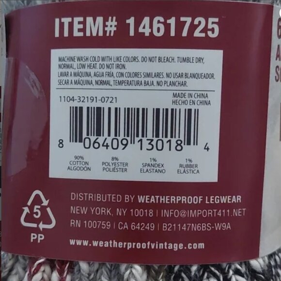 New Weather proof vintage - Picture 3 of 3